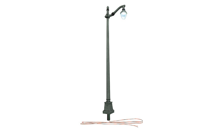 Just Plug Arched Cast Iron Street Light (3)