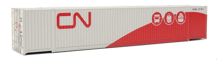 53' Singamas Corrugated Side-RTR-CN (gray,red;Three Modes,Noodle Logo)