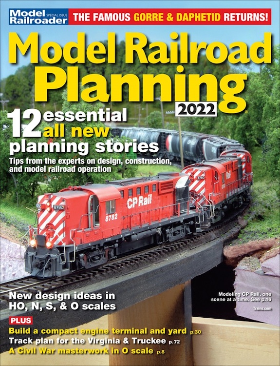 Modle Railroad Planning 2022