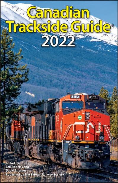 Canadian Trackside Guide 2022